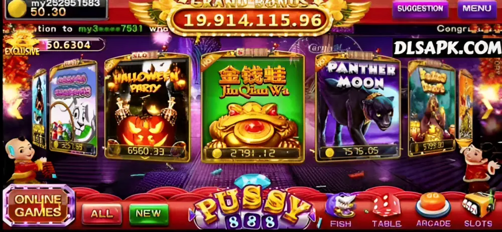 puss888slot download android